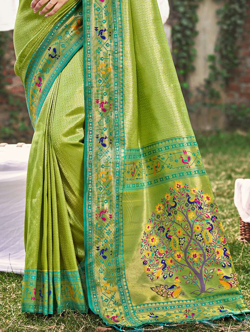 women self design paithani saree with blouse - 21708939 - Standard Image - 2