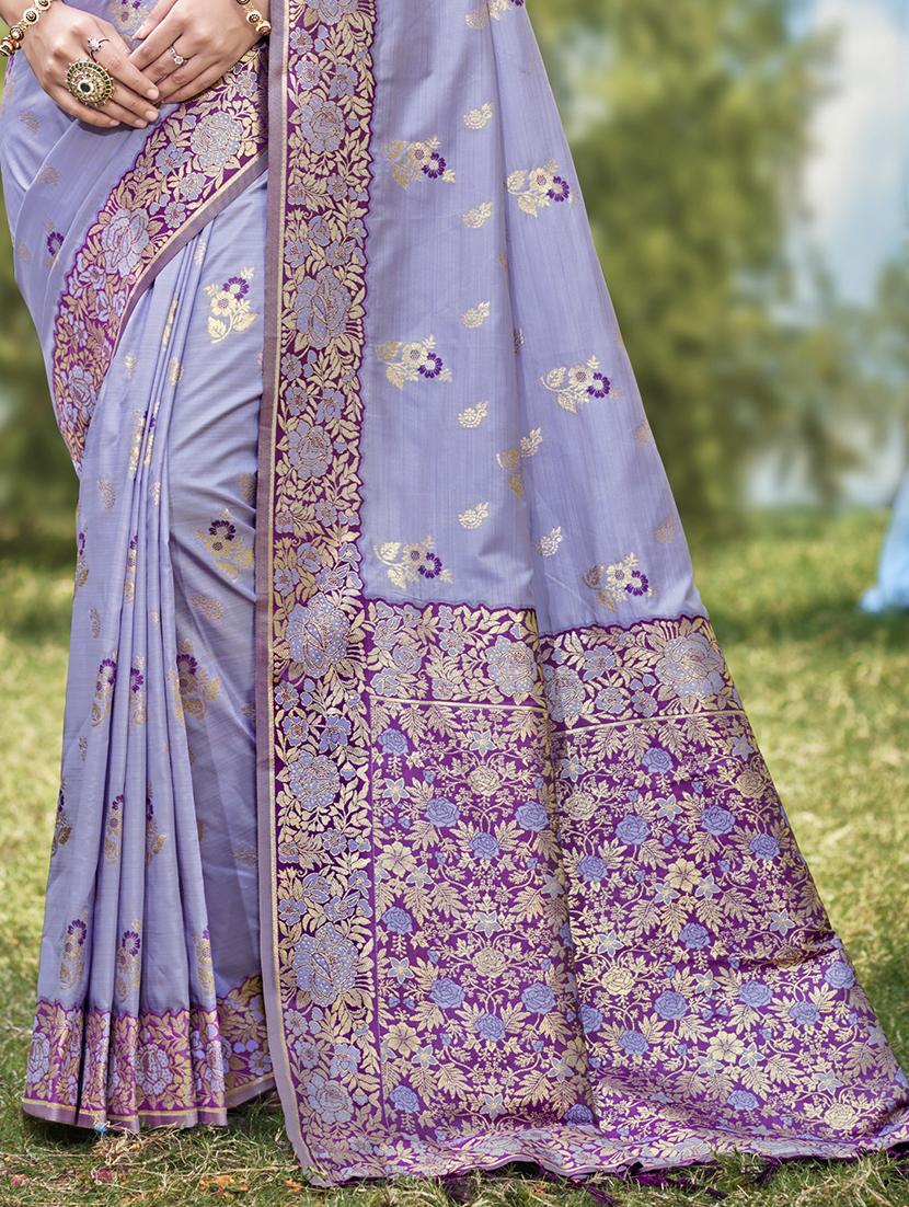 women self design banarasi saree with blouse - 21708965 - Standard Image - 2
