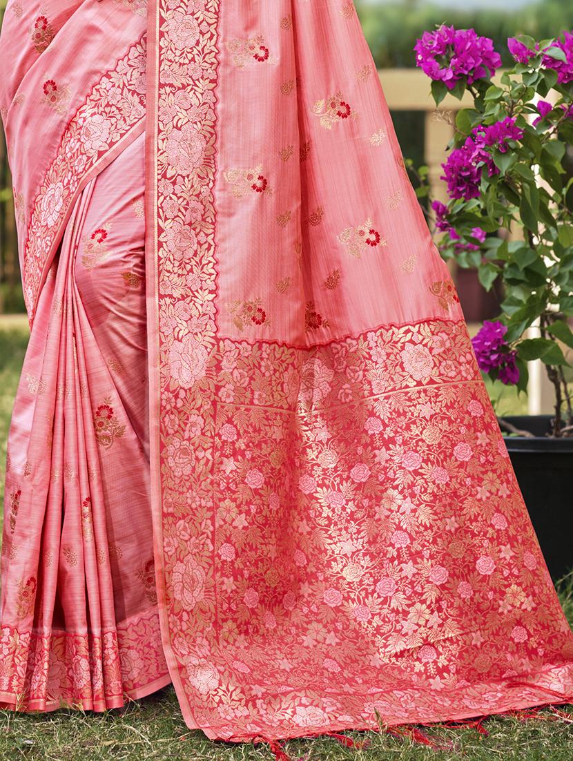 women self design banarasi saree with blouse - 21708966 - Standard Image - 2