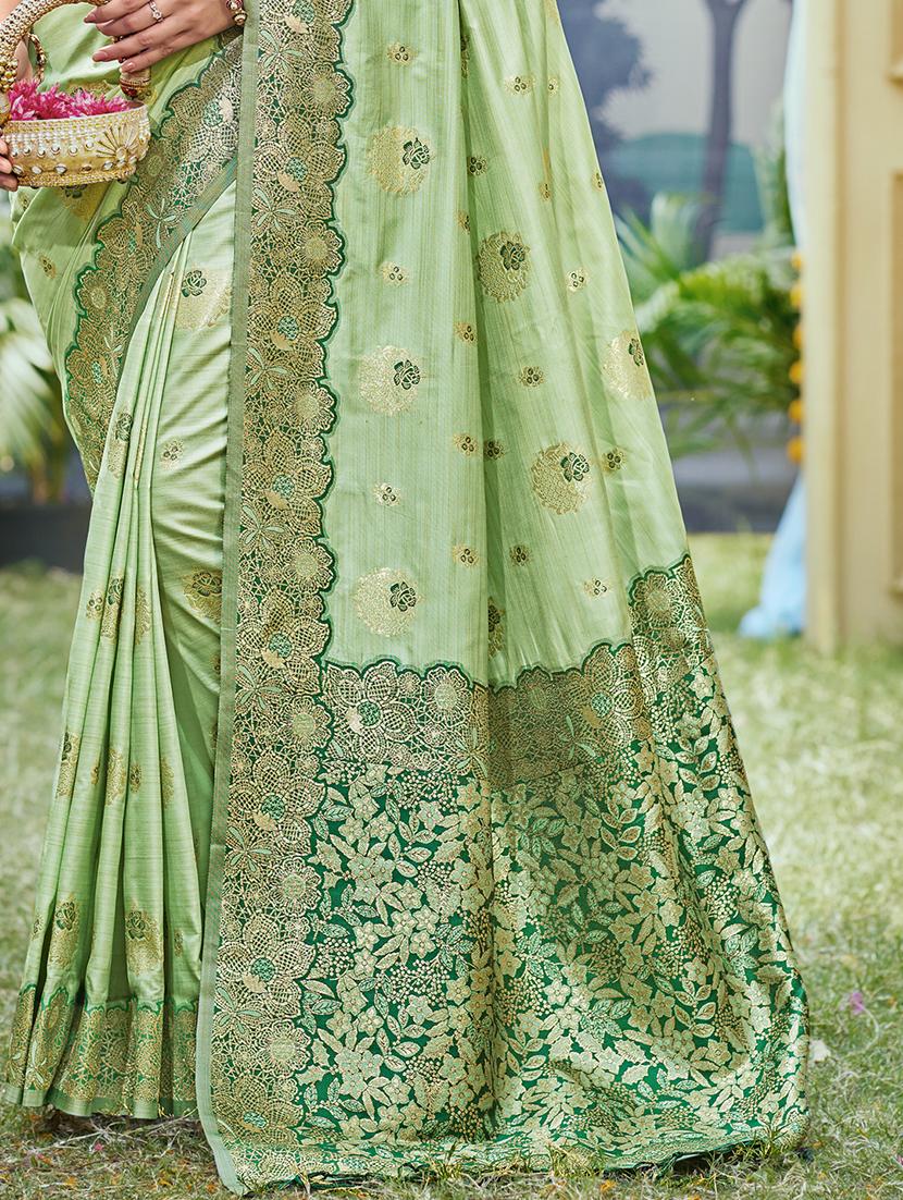 women self design banarasi saree with blouse - 21708971 - Standard Image - 2