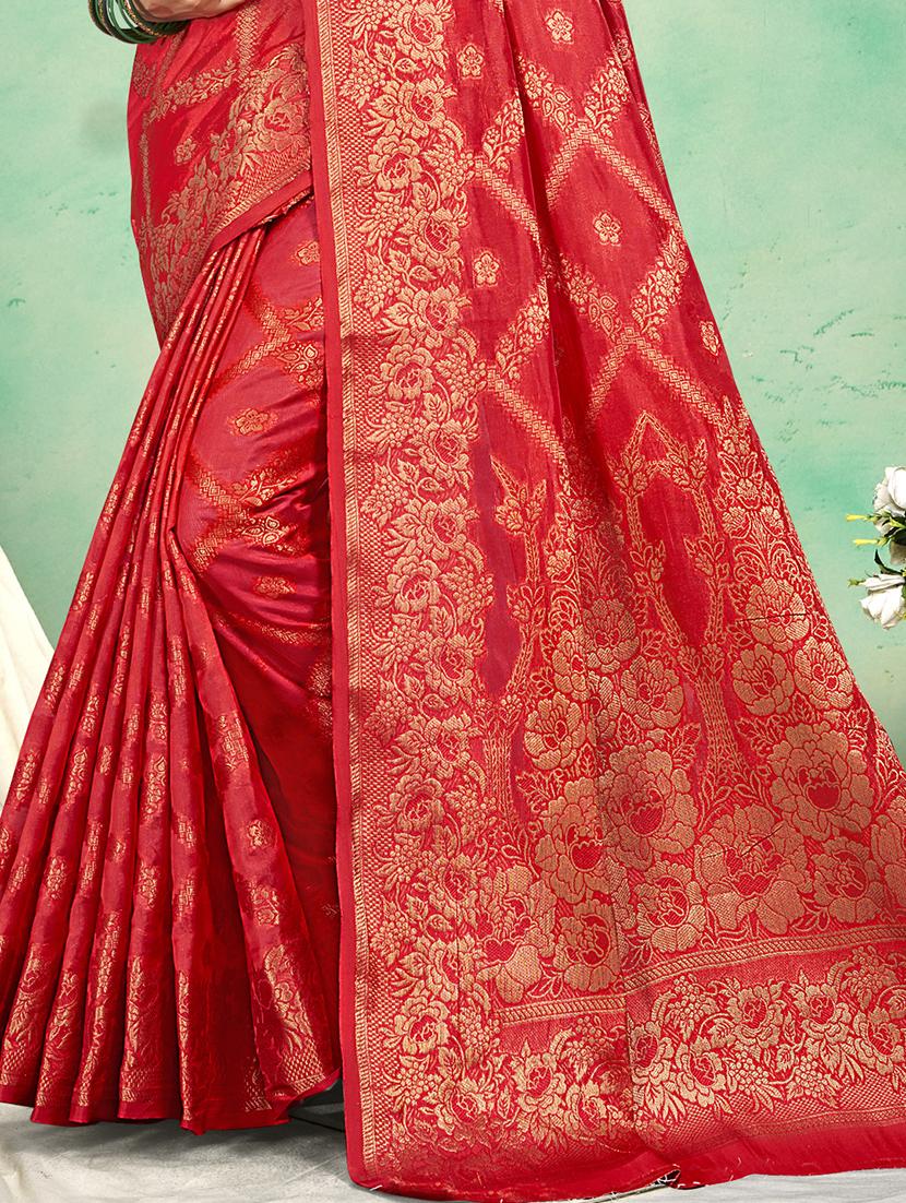 women self design banarasi saree with blouse - 21708990 - Standard Image - 2