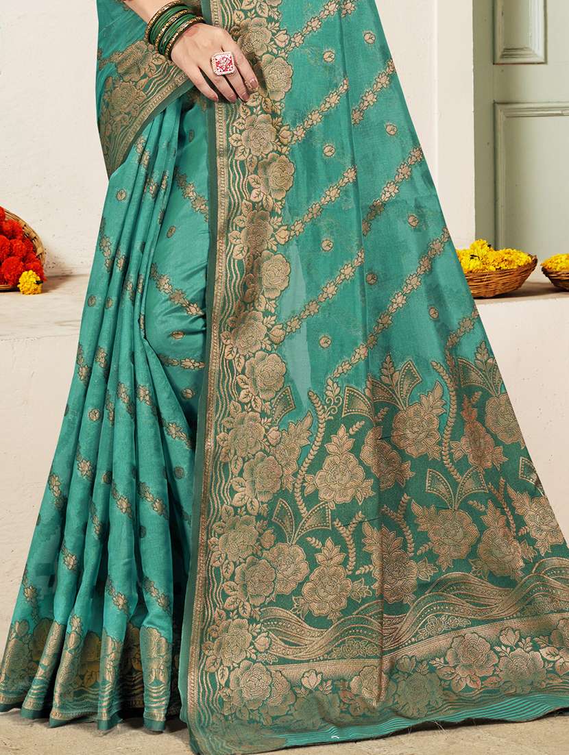 women self design banarasi saree with blouse - 21708992 - Standard Image - 2
