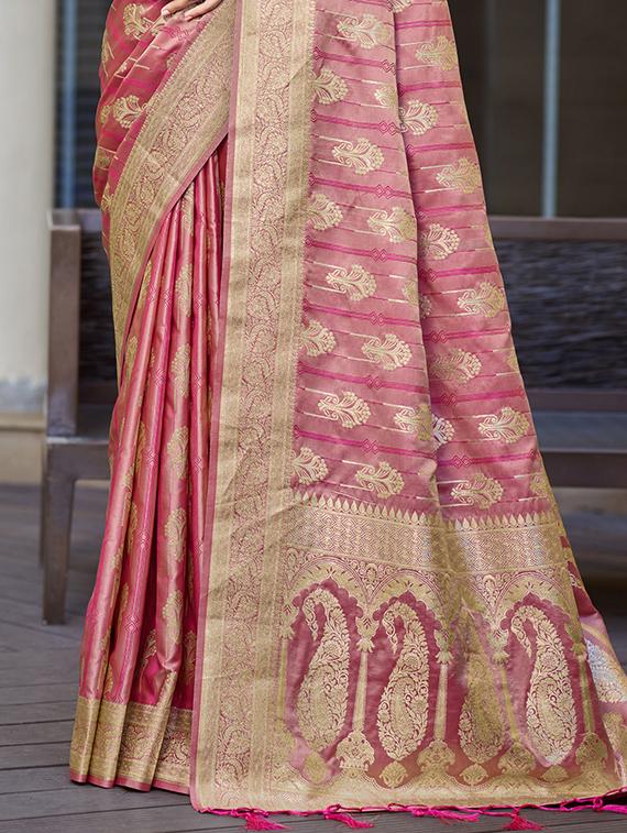 women self design banarasi saree with blouse - 21709015 - Standard Image - 2