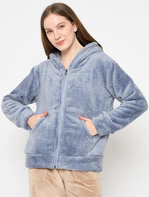 women long sleeves plain sweatshirt - 21709286 -  Standard Image - 0