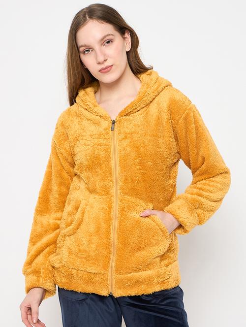 women long sleeves plain sweatshirt - 21709289 - Standard Image - 0