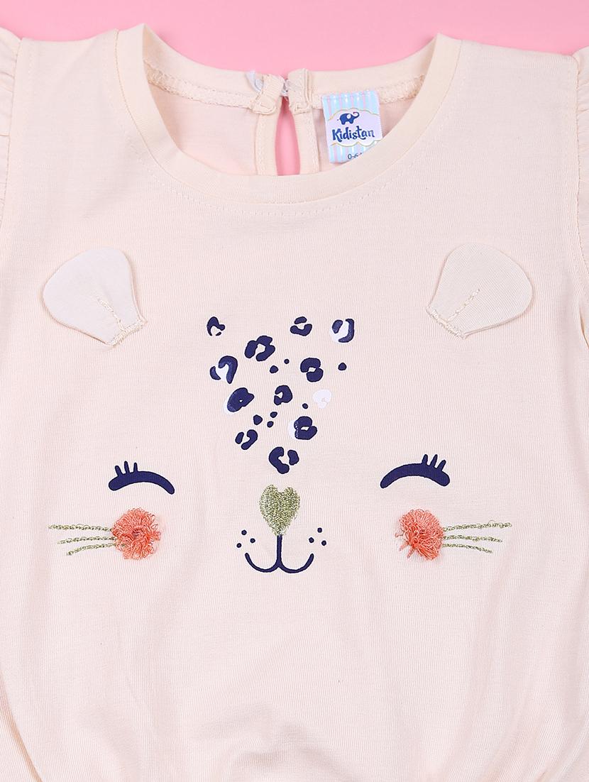 kids printed t-shirt & shorts set - 21709594 - Standard Image - 2