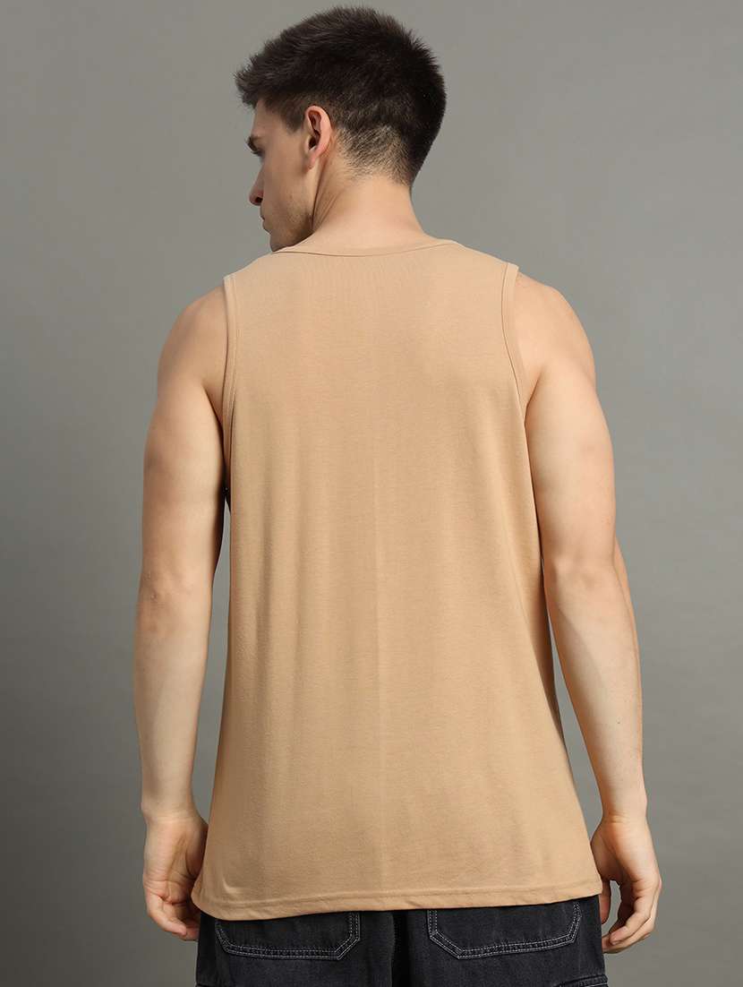 men typographic print round neck t-shirt - 21709933 -  Standard Image - 2