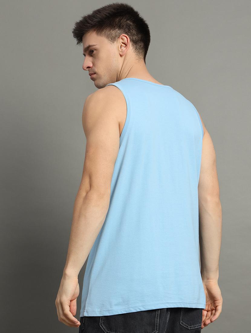 men typographic print round neck t-shirt - 21709935 - Standard Image - 2