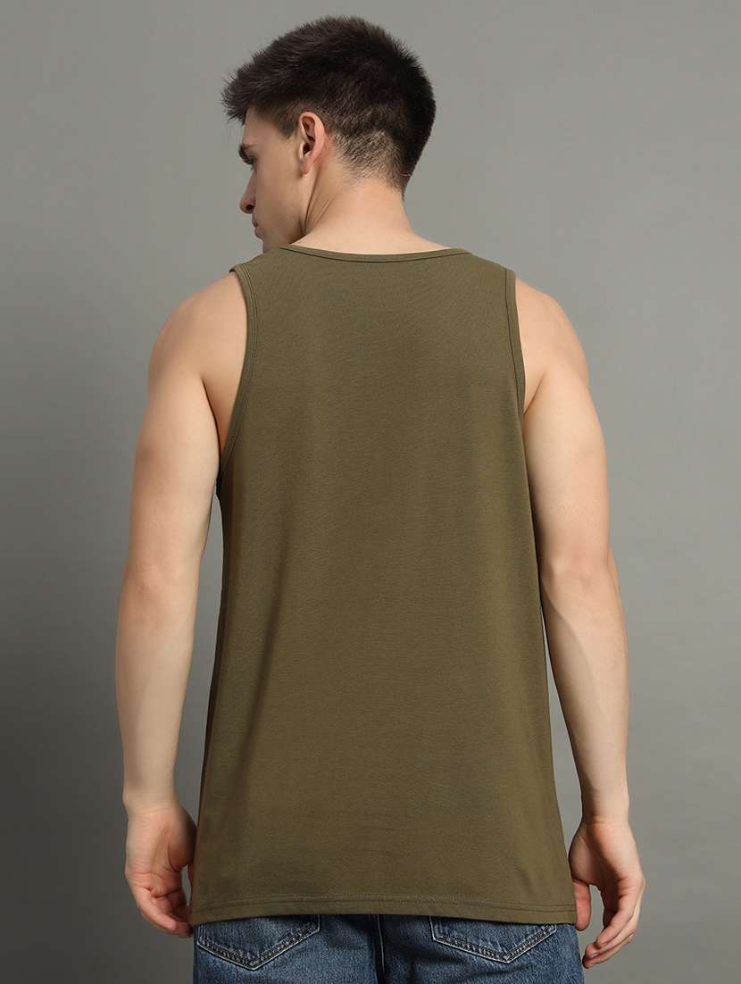 men typographic print round neck t-shirt - 21709945 -  Standard Image - 2