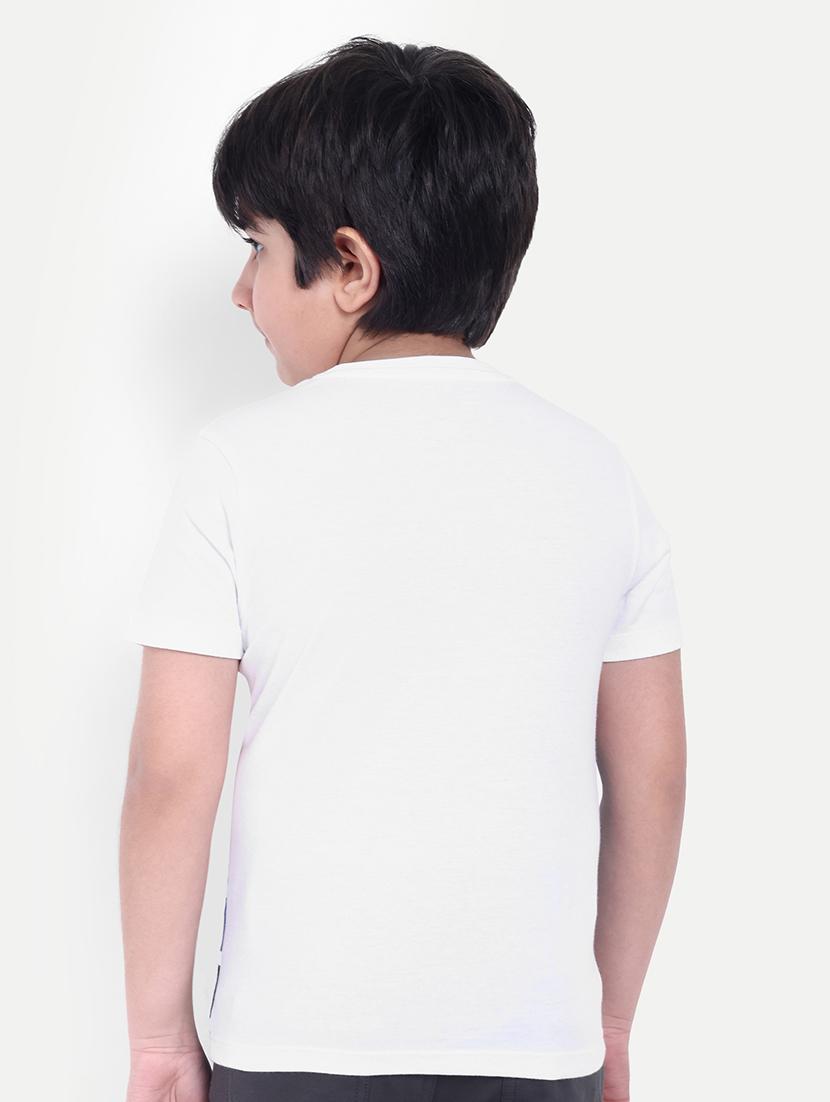boys stripes short sleeve t-shirt - 21710157 - Standard Image - 2