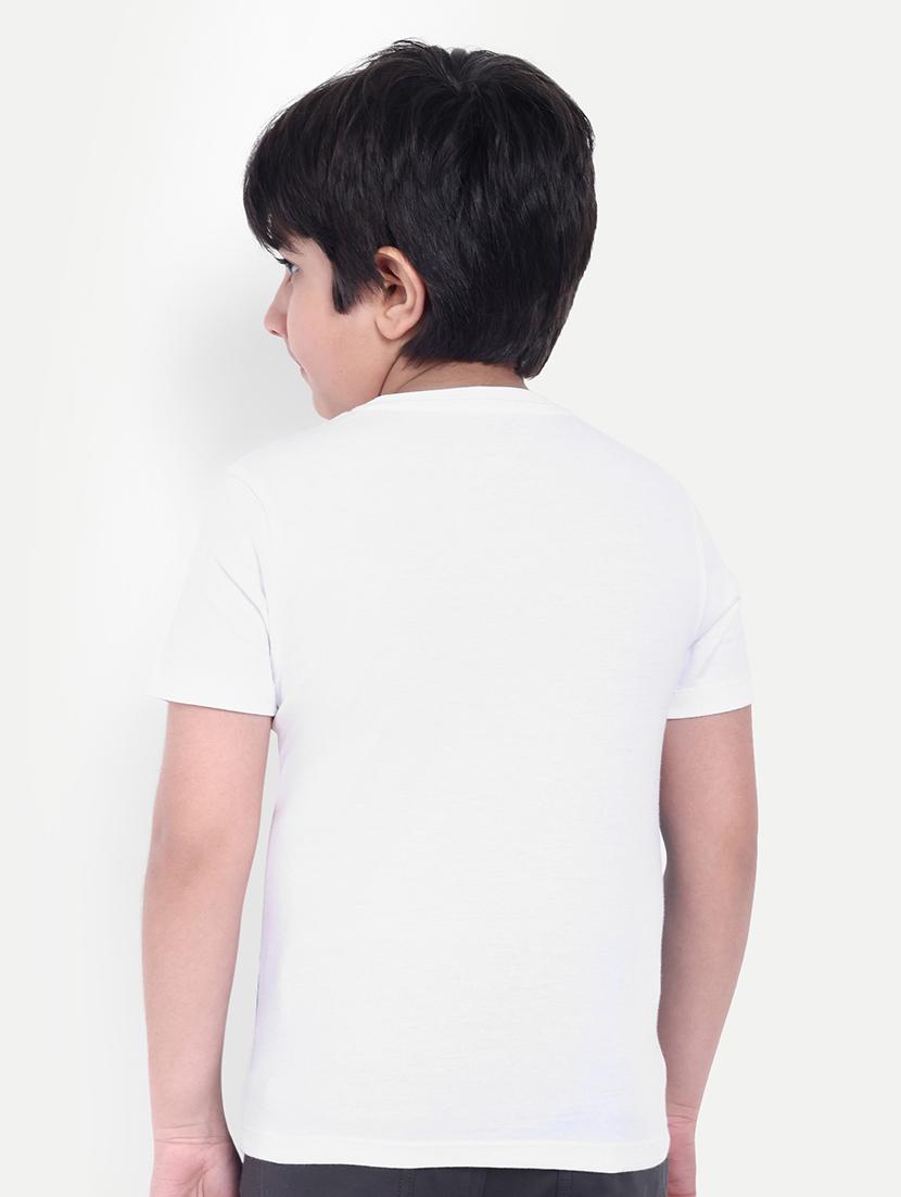 boys stripes short sleeve t-shirt - 21710158 - Standard Image - 2