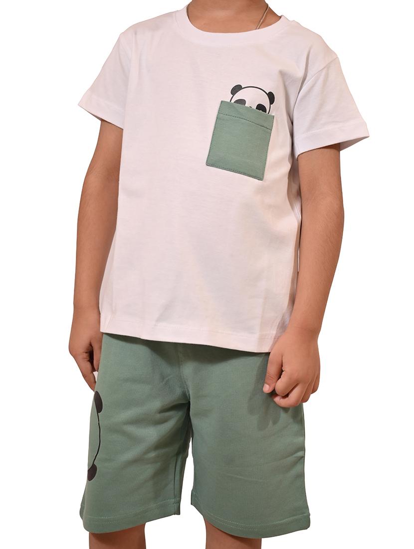 boys solid short sleeve t-shirt - 21710182 - Standard Image - 2