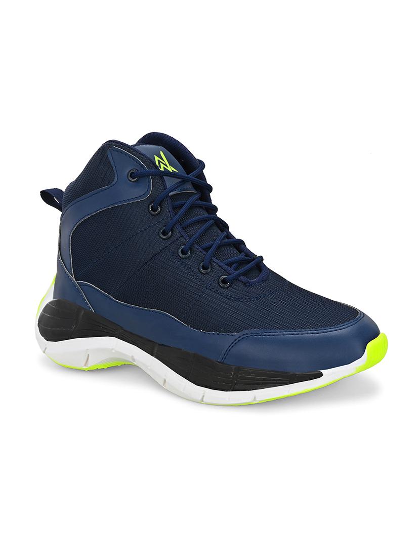 men solid running sport shoes - 21710333 - Standard Image - 2