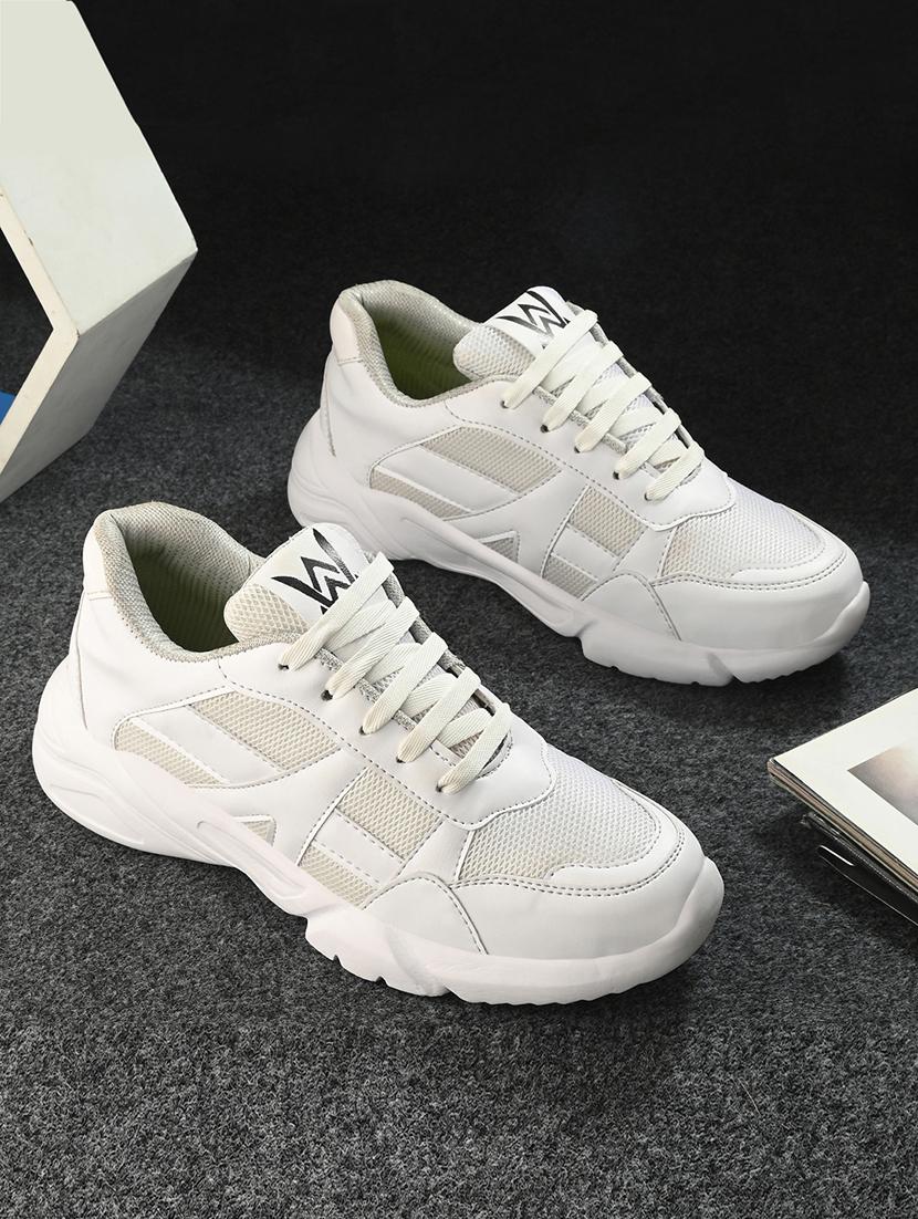 men solid running sport shoes - 21710339 - Zoom Image - 0