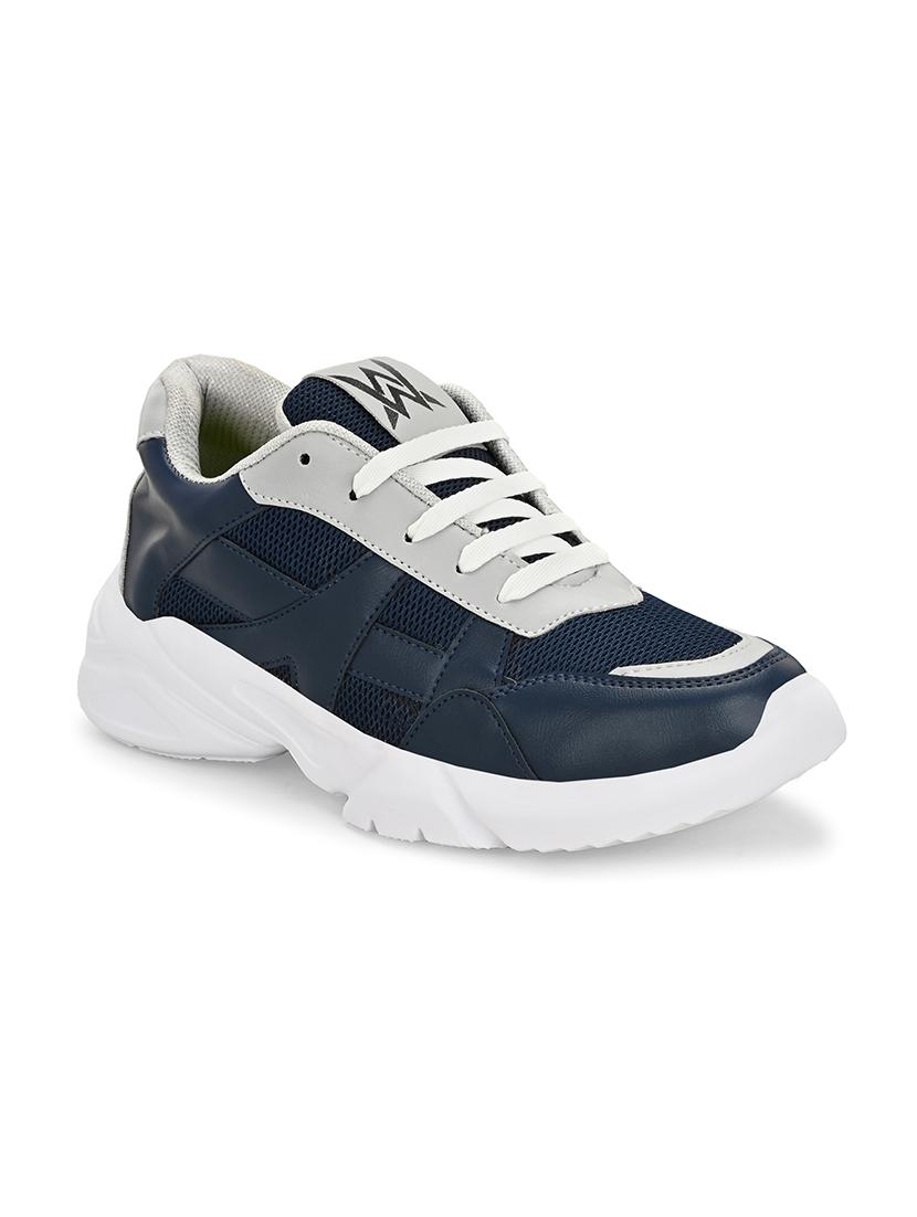 men color block running sport shoes - 21710342 - Standard Image - 2
