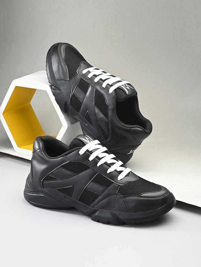 men solid running sport shoes - 21710344 - Zoom Image - 0