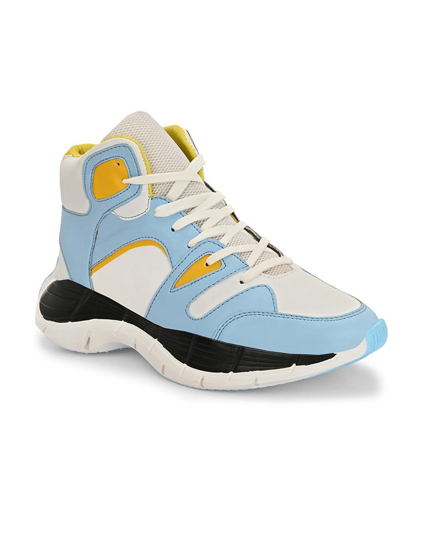 men color block running sport shoes - 21710345 - Standard Image - 2