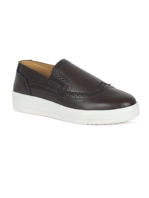 men solid slip on loafer - 21710383 - Standard Image - 0
