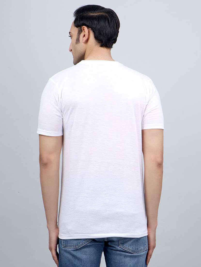 men graphic print short sleeve t-shirt - 21710491 -  Standard Image - 2