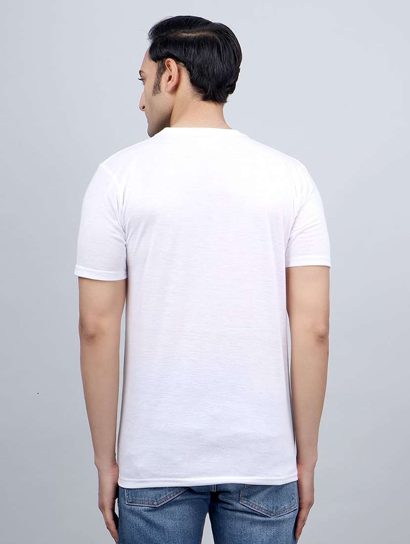 men graphic print short sleeve t-shirt - 21710494 - Standard Image - 2