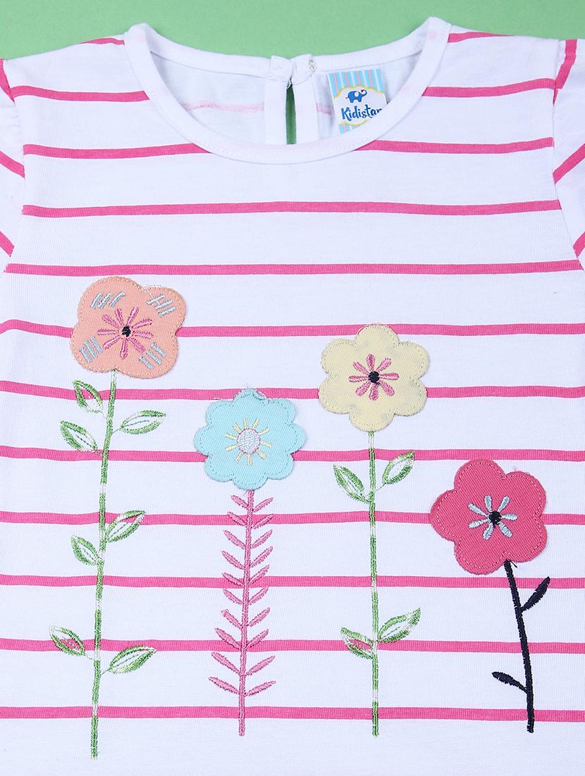 kids printed t-shirt & shorts set - 21710618 - Standard Image - 2