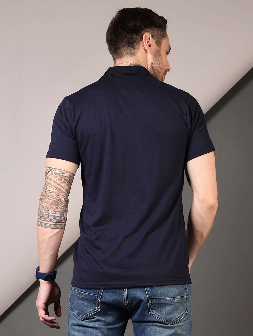 men short sleeves plain polo t-shirt - 21710705 -  Standard Image - 2