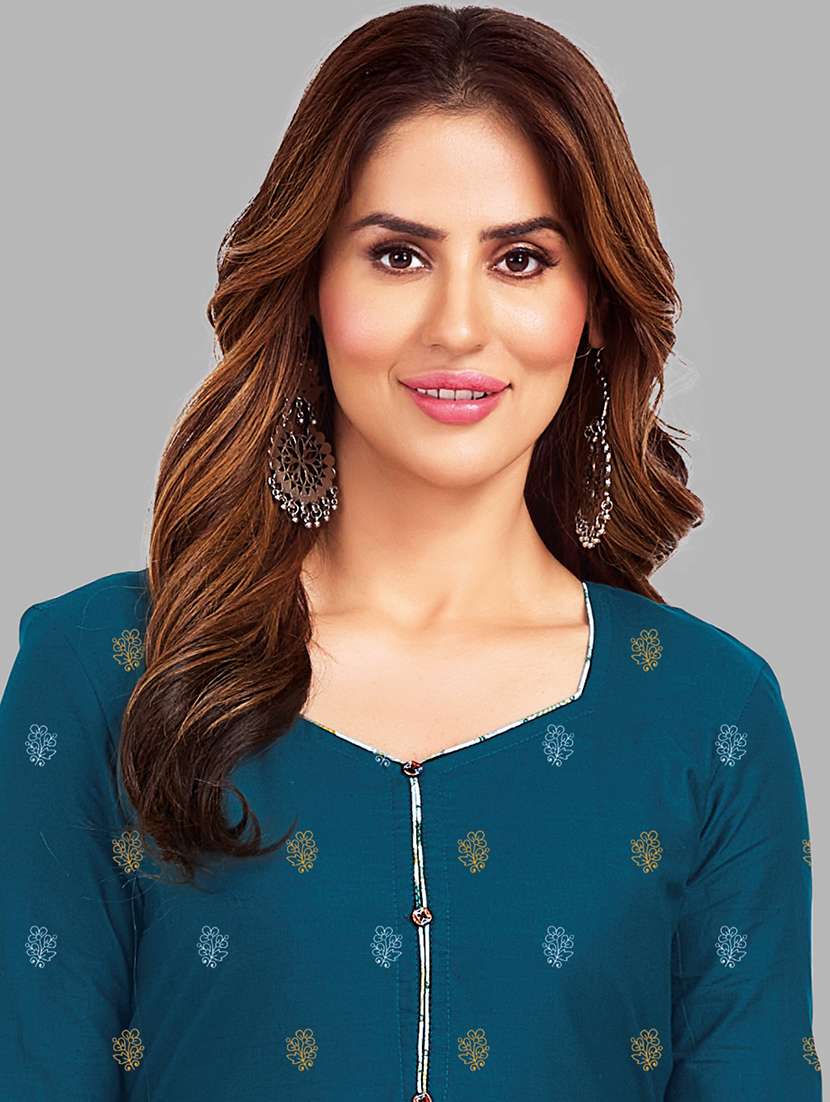 women printed 3-piece unstitched dress material - 21710765 - Standard Image - 2