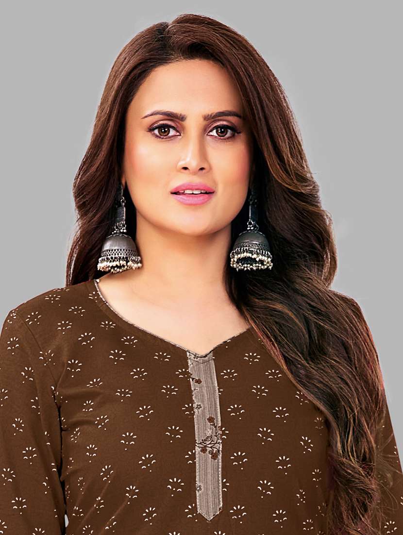 women printed 3-piece unstitched dress material - 21710766 - Standard Image - 2