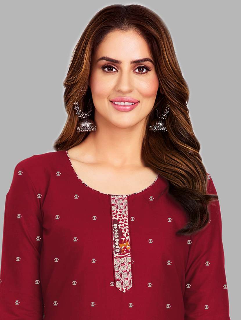 women printed 3-piece unstitched dress material - 21710771 - Standard Image - 2