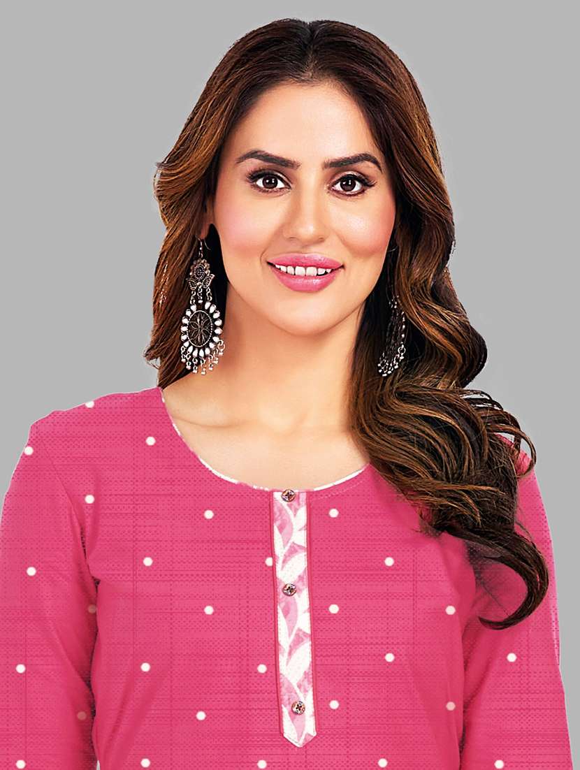 women printed 3-piece unstitched dress material - 21710787 - Standard Image - 2