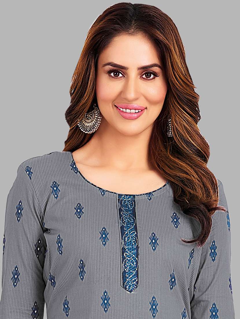 women printed 3-piece unstitched dress material - 21710791 - Standard Image - 2