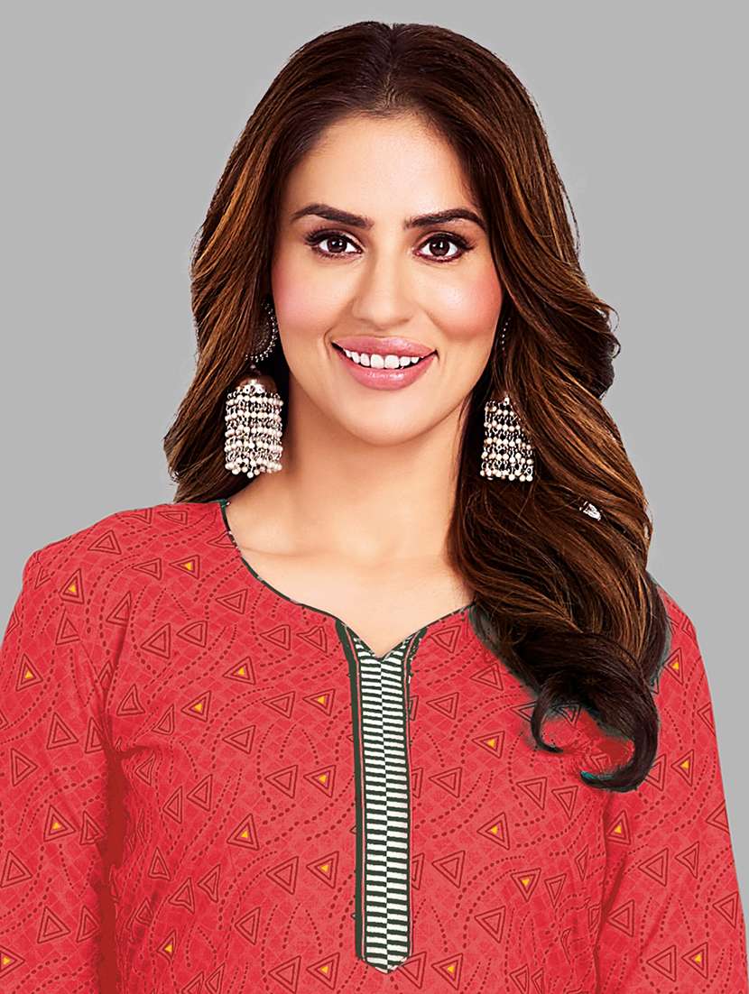 women printed 3-piece unstitched dress material - 21710808 - Standard Image - 2