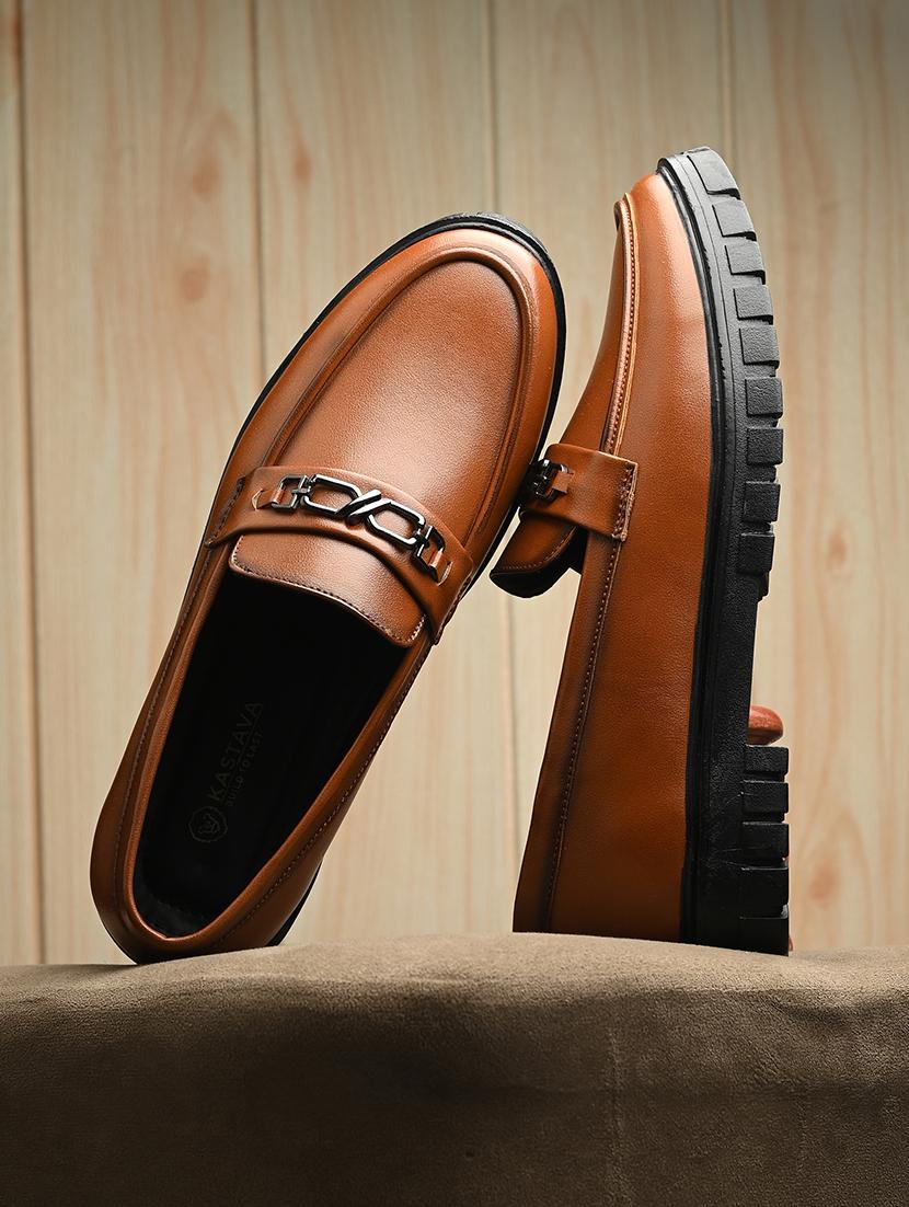 men slip on horsebit loafers - 21710812 -  Zoom Image - 0