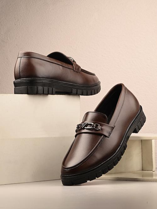 men slip on horsebit loafers - 21710814 -  Standard Image - 0