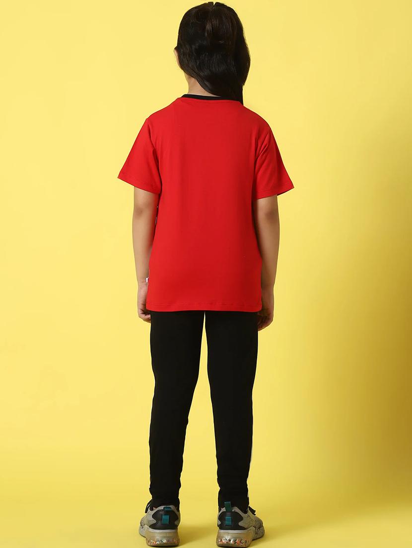 boys color block short sleeve t-shirt - 21710892 - Standard Image - 2