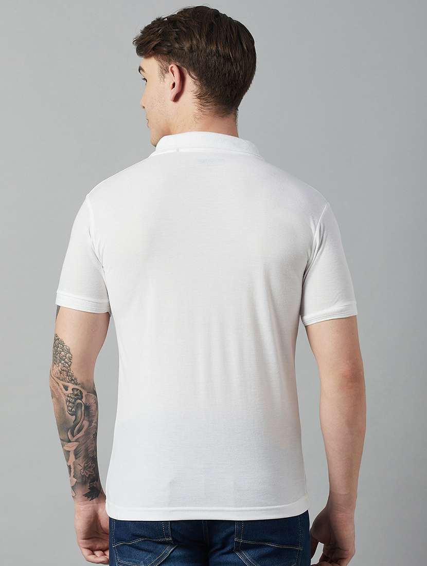 men short sleeves plain polo t-shirt - 21710905 -  Standard Image - 2