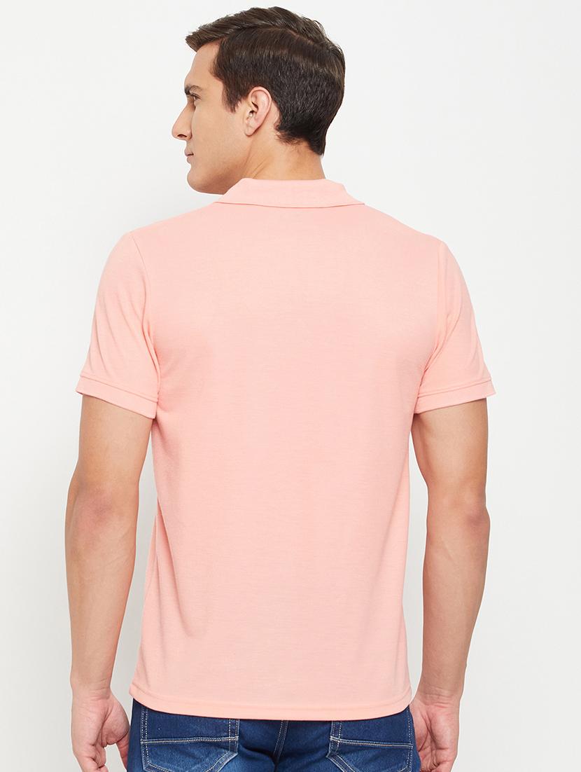 men short sleeves plain polo t-shirt - 21710908 - Standard Image - 2