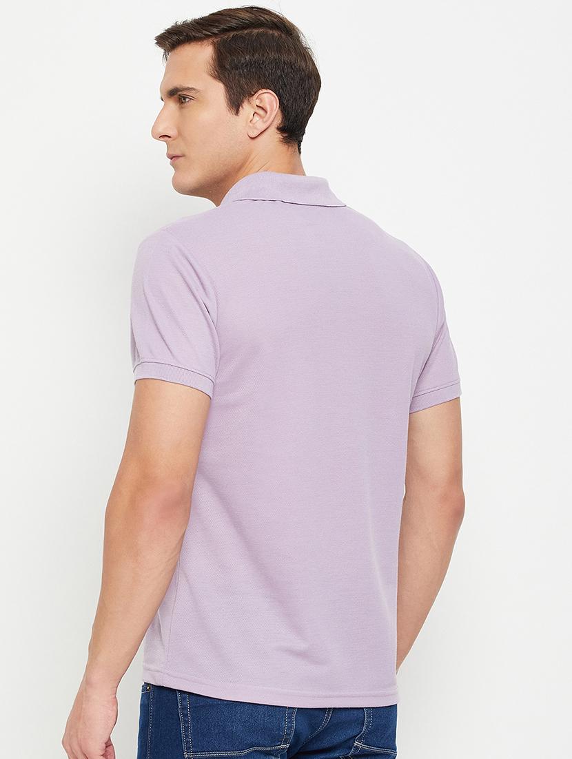 men short sleeves plain polo t-shirt - 21710909 - Standard Image - 2