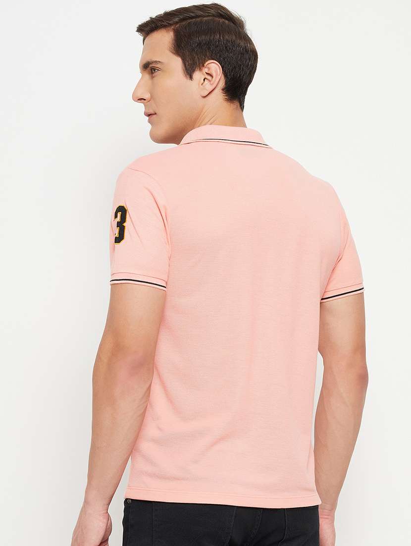 men short sleeves plain polo t-shirt - 21710916 -  Standard Image - 2
