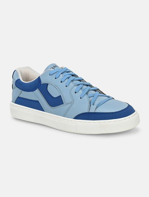 men blue lace up sneakers - 21710945 -  Standard Image - 0