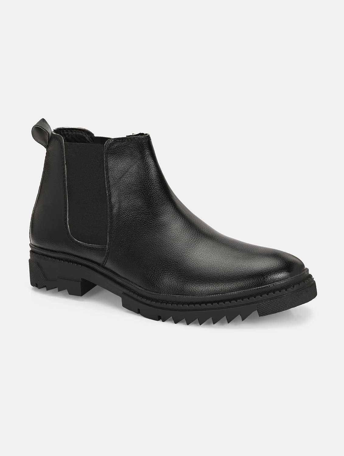 men slip on low ankle boots