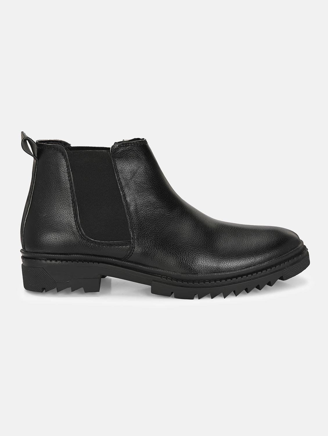 men slip on low ankle boots - 21710958 - Standard Image - 2