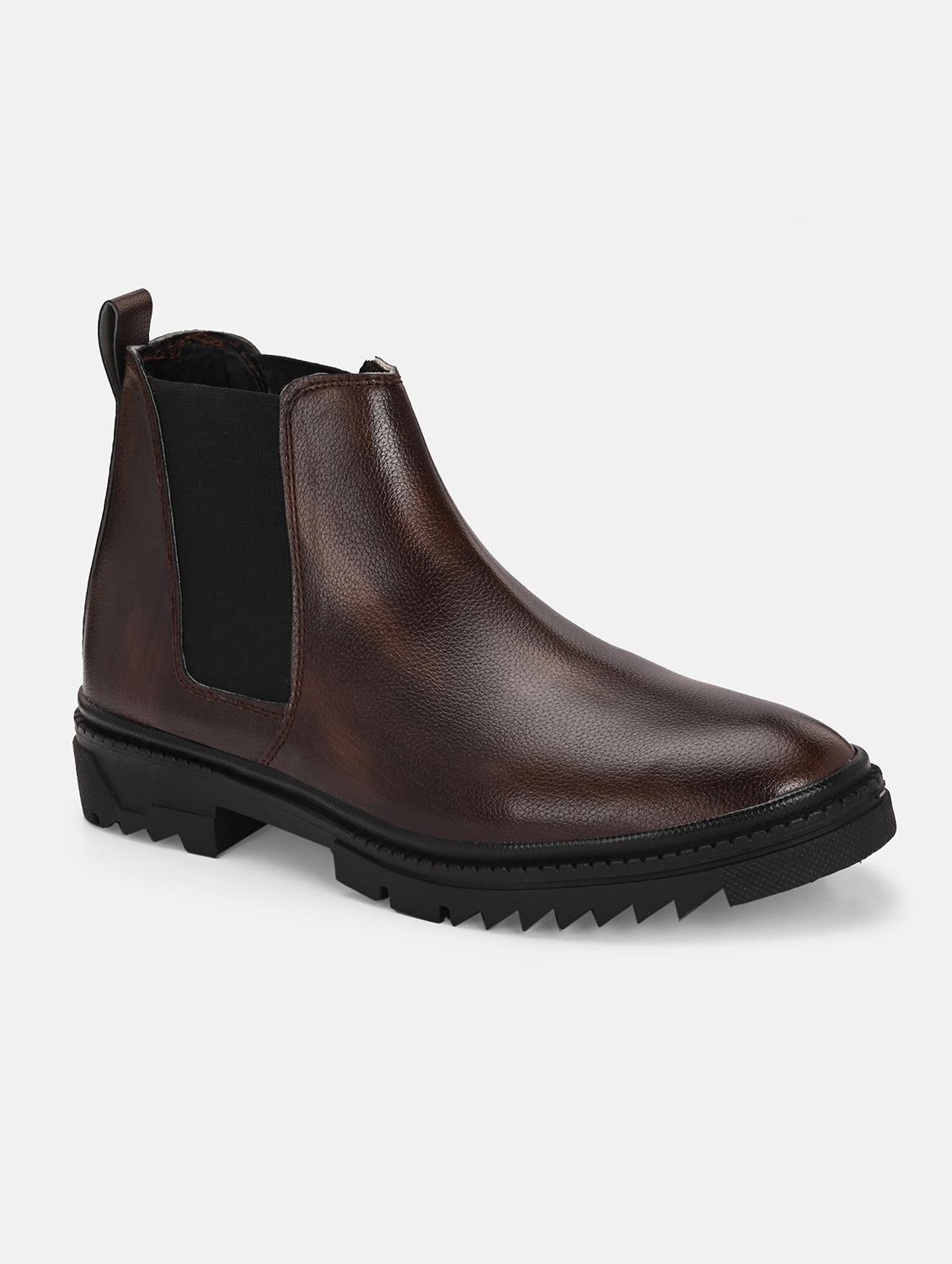 men slip on low ankle boots - 21710959 -  Zoom Image - 0