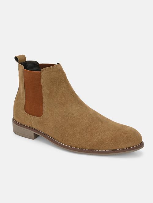 men slip on low ankle boots - 21710964 - Standard Image - 0
