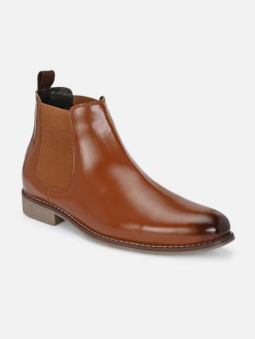 Men Slip On Low Ankle Boots