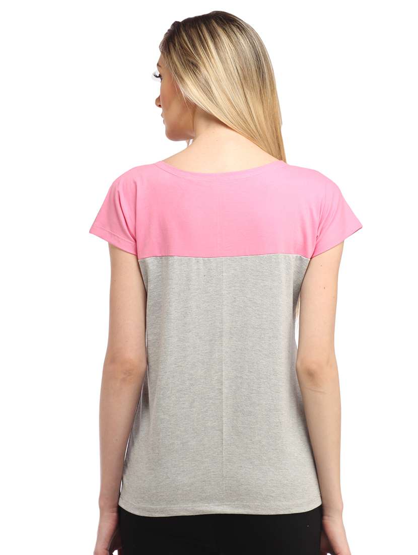 multi colored cotton regular top - 21711298 -  Standard Image - 2