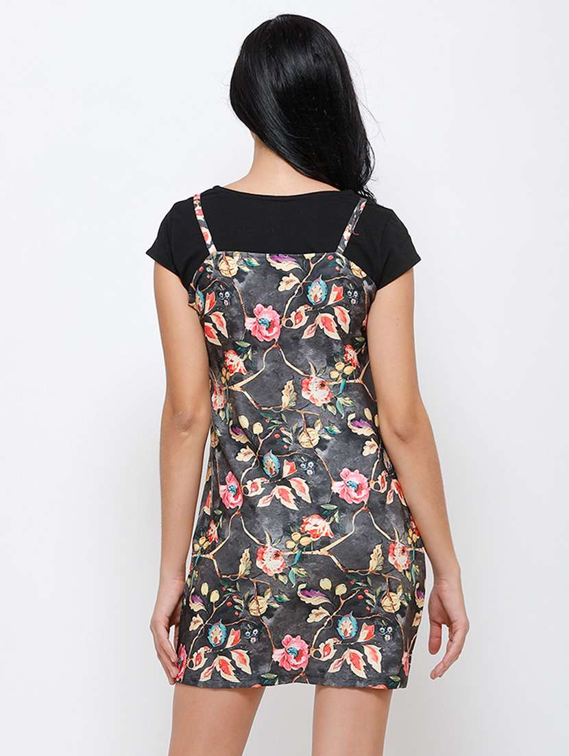 women floral print sheath dress - 21711603 -  Standard Image - 2