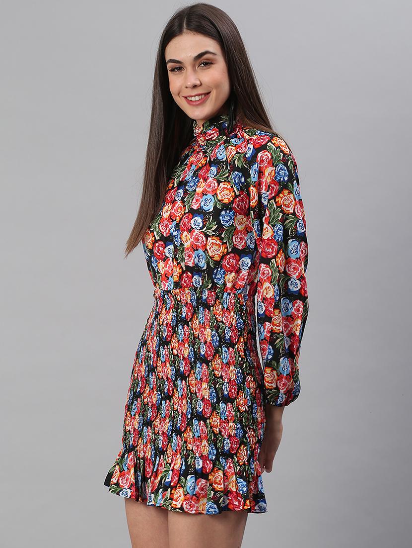 women floral print sheath dress - 21711621 - Standard Image - 2