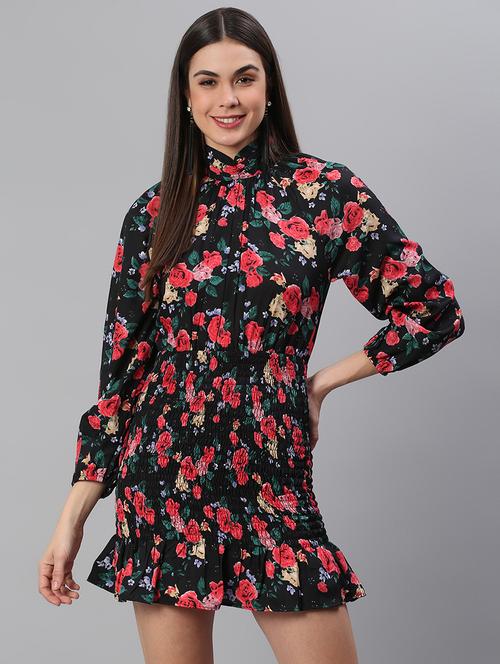 women floral print sheath dress - 21711623 - Standard Image - 0