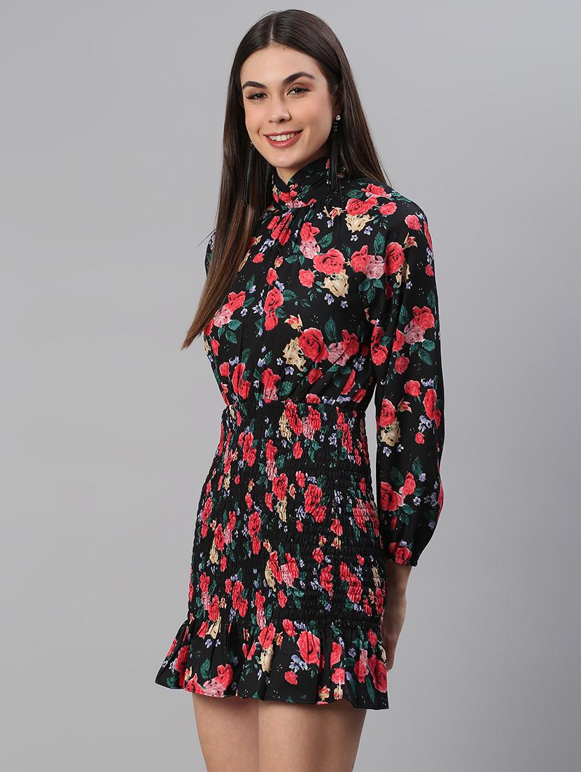 women floral print sheath dress - 21711623 - Standard Image - 2